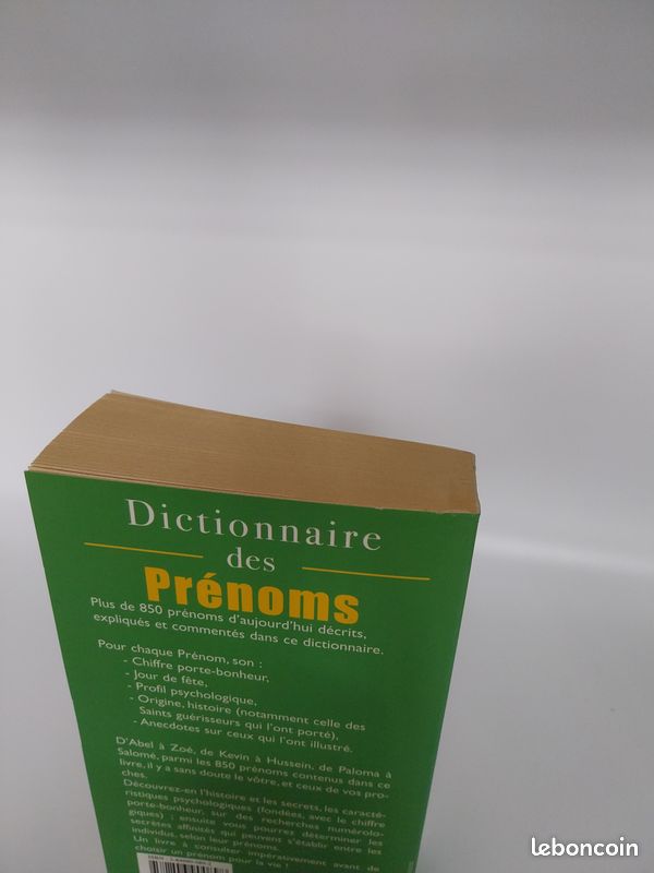 Dictionnaire des Prénoms - Thomas Decker - Idées & Origines ✨ (image 4)