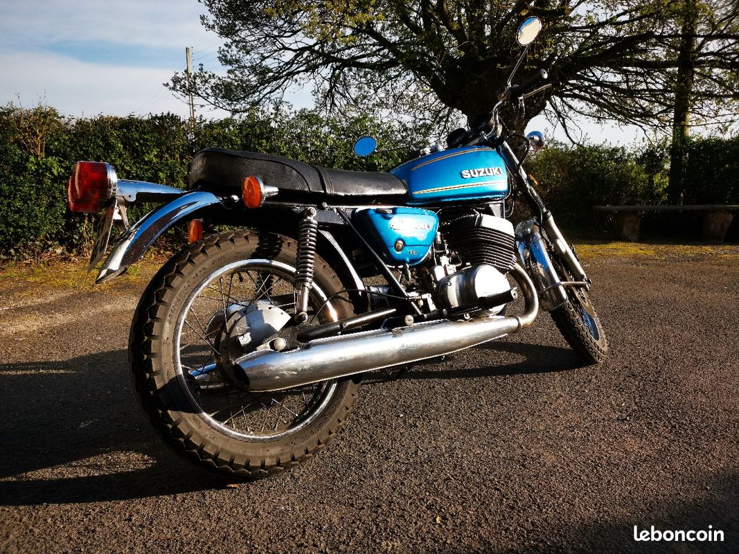 Suzuki gt 500 (image 3)