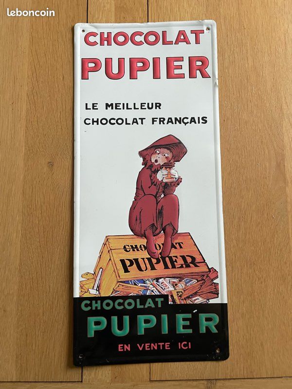 Facture Commerciale Illustrée De 1928 – Chocolat Pupier Saint-Étienne – N°66