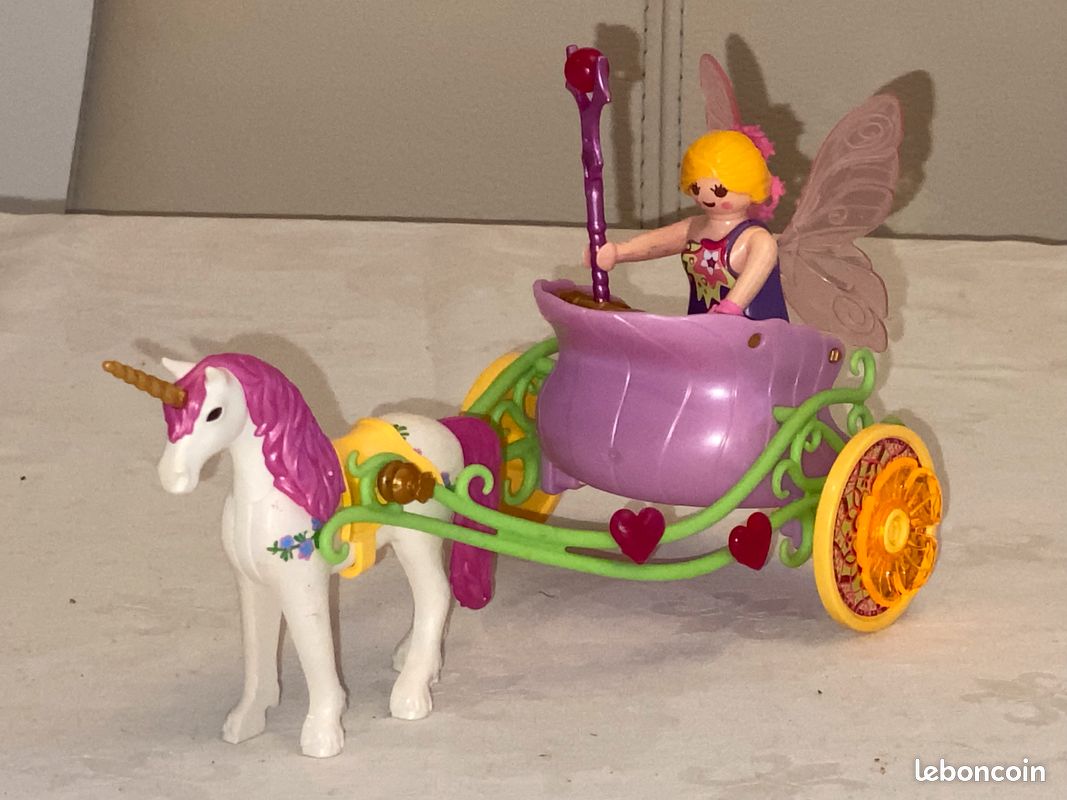Calèche de fée Playmobil _ au choix (image 2)