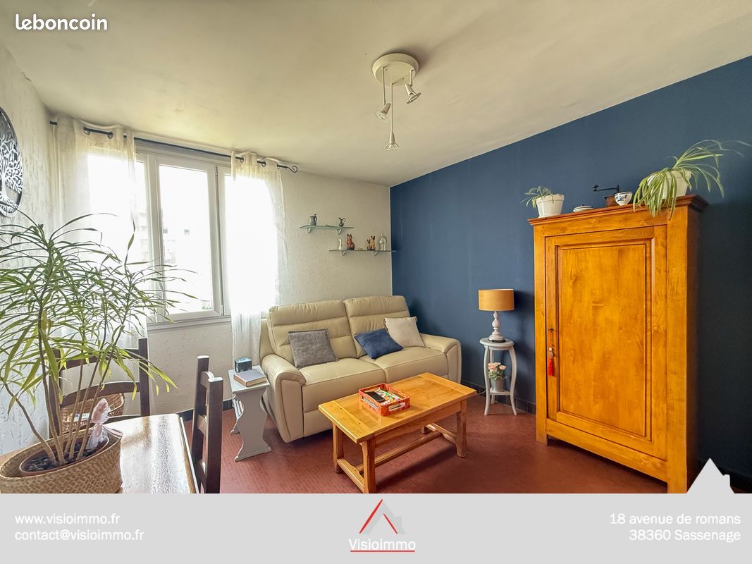 Appartement 2 pièces 41 m² · à Sassenage · 41 m² · 59 000 €