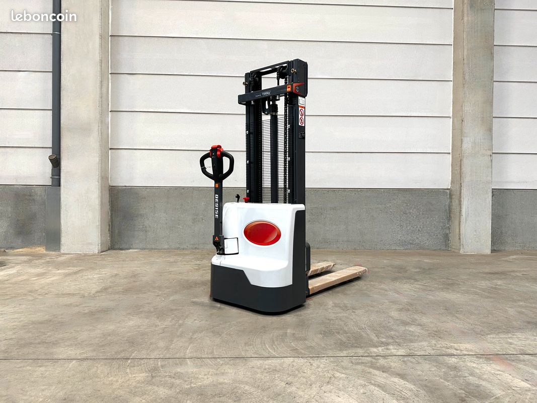 Gerbeur électrique 1500 Kg NEUF et DISPO (image 1)