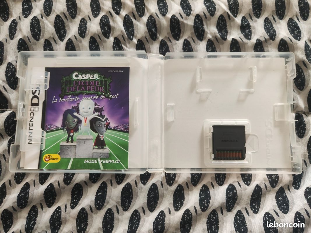 Jeu Nintendo DS : "Casper l'Ecole de la peur" (image 3)
