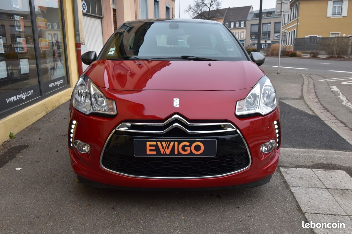 CITROEN DS 3 1.2 110 CH SOCHIC - GARANTIE 6 MOIs (image 8)