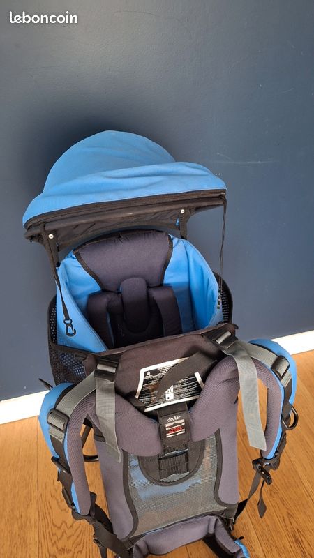 Porte bébé Deuter Kid Comfort 1 Plus (image 4)
