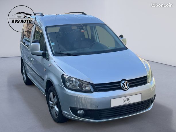 Volkswagen Caddy 2012