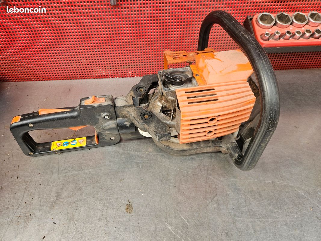Taille haie stihl hs80 (image 3)