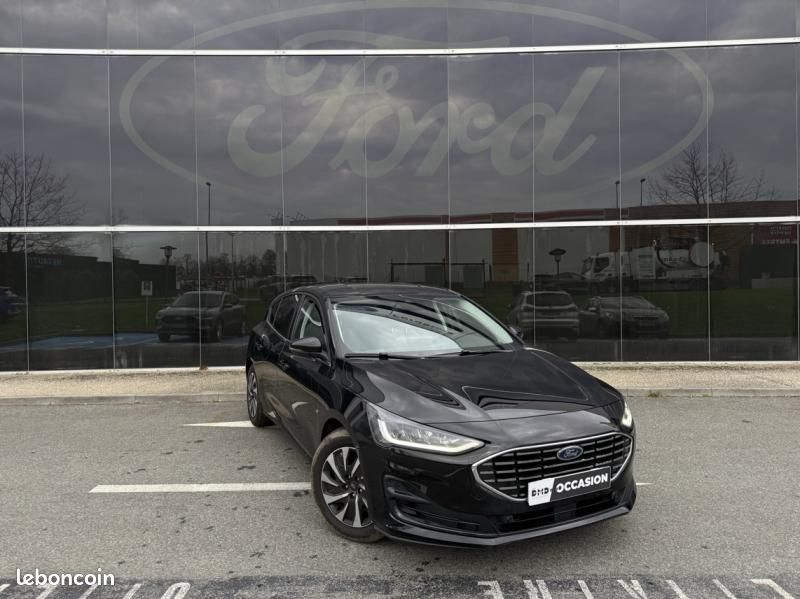 Ford Focus 1.5 EcoBlue 115ch Titanium X Business BVA8 (image 3)
