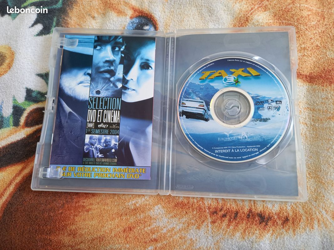 DVD Taxi 3 avec Samy Naceri (image 2)