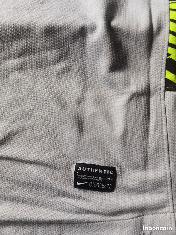 Maillot adulte authentique psg douchez (image 2)