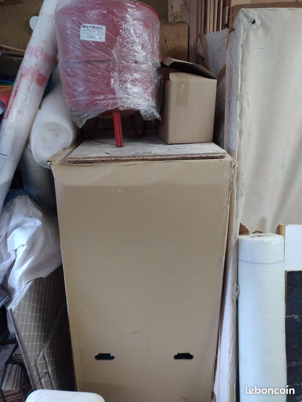Ballon Tampon, circulateur, vanne d’inversion et vase d’expansion TBE (image 1)