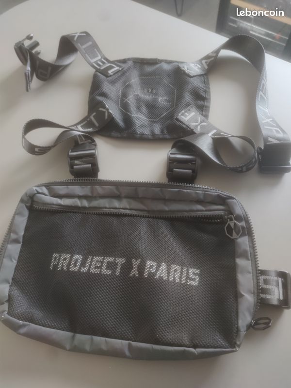 Sacoche poitrine Project X (image 1)