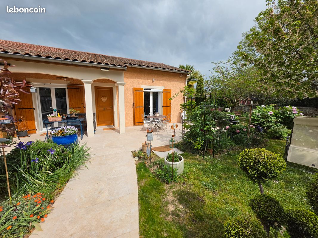 Maison 4 pièces 91 m² · à Condrieu · 91 m² · 489 000 €