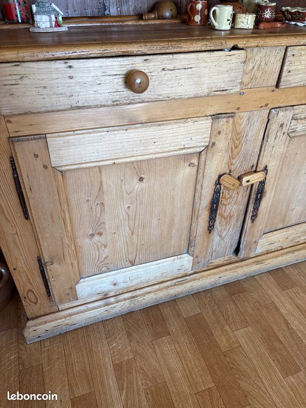 Buffet vieux bois (image 2)