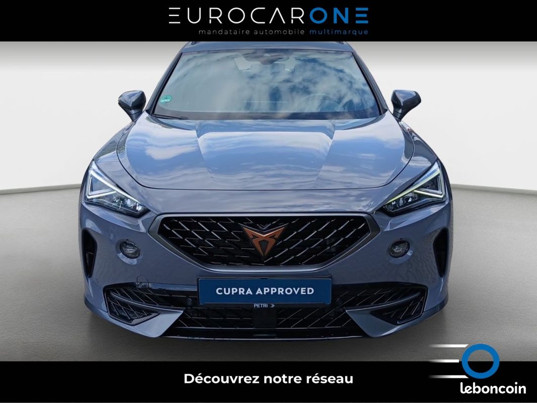 Cupra Formentor 1.4 e-HYBRID VZ 245 ch Attelage Gris Graphène Pack XL Autres modèles disponibles (image 5)
