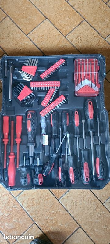 Grande valise Neuve à outils Chrome Vanadium (image 7)