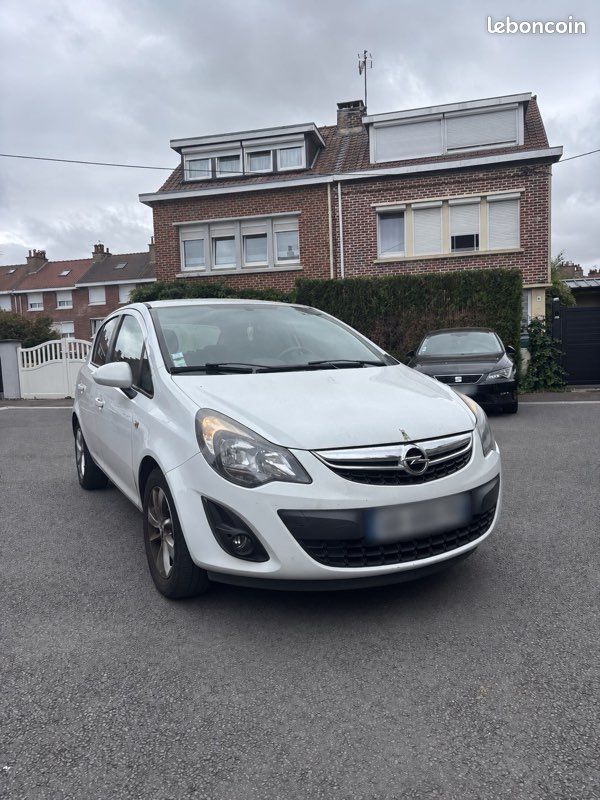 OPEL CORSA 1.3 CDTI 75cv CLIM JANTES ALU RADAR (image 1)