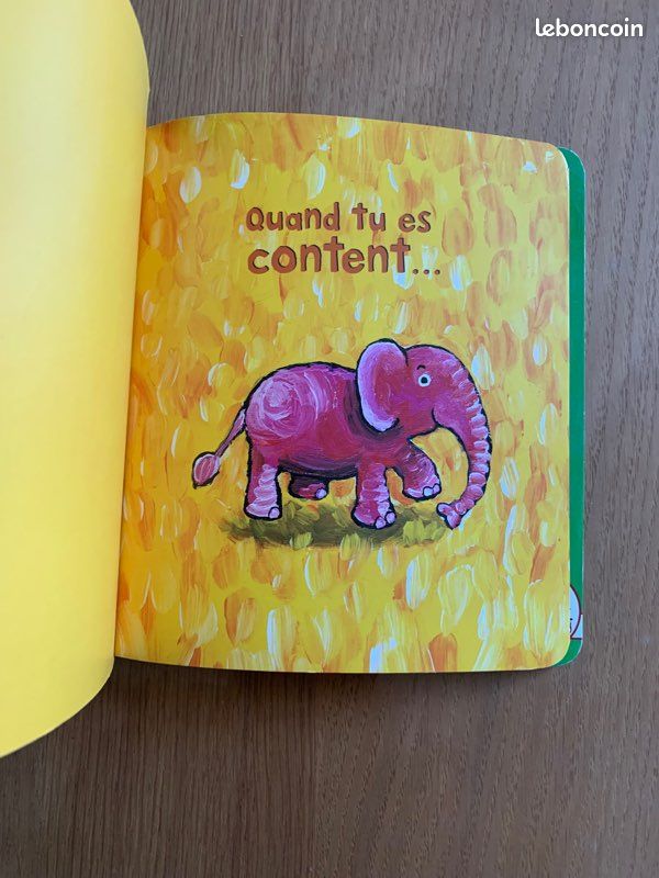 Livre pour petits « quand tu es content » (image 4)