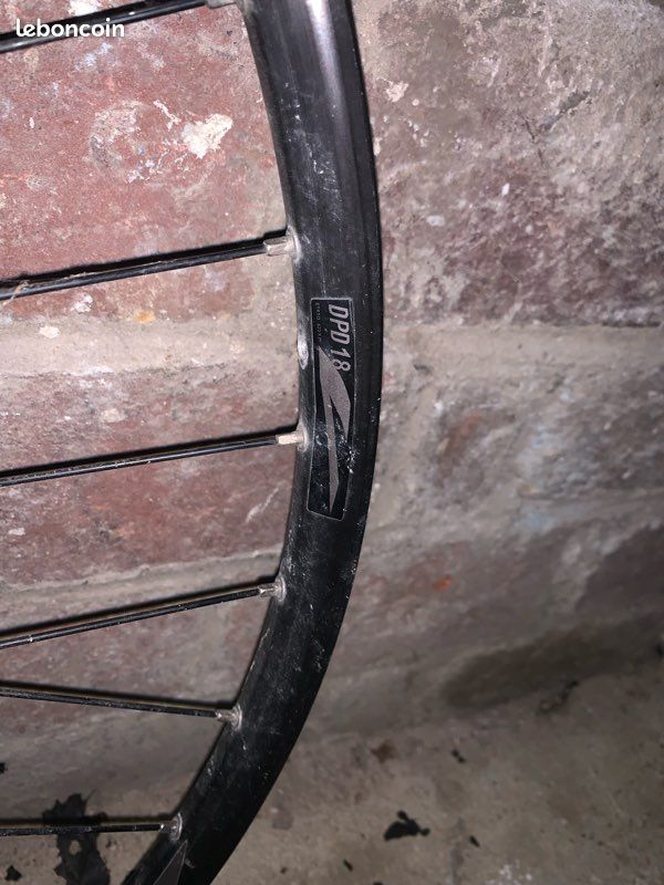 changer remplacer fond de jante velox coton 10 mm vélo vintage