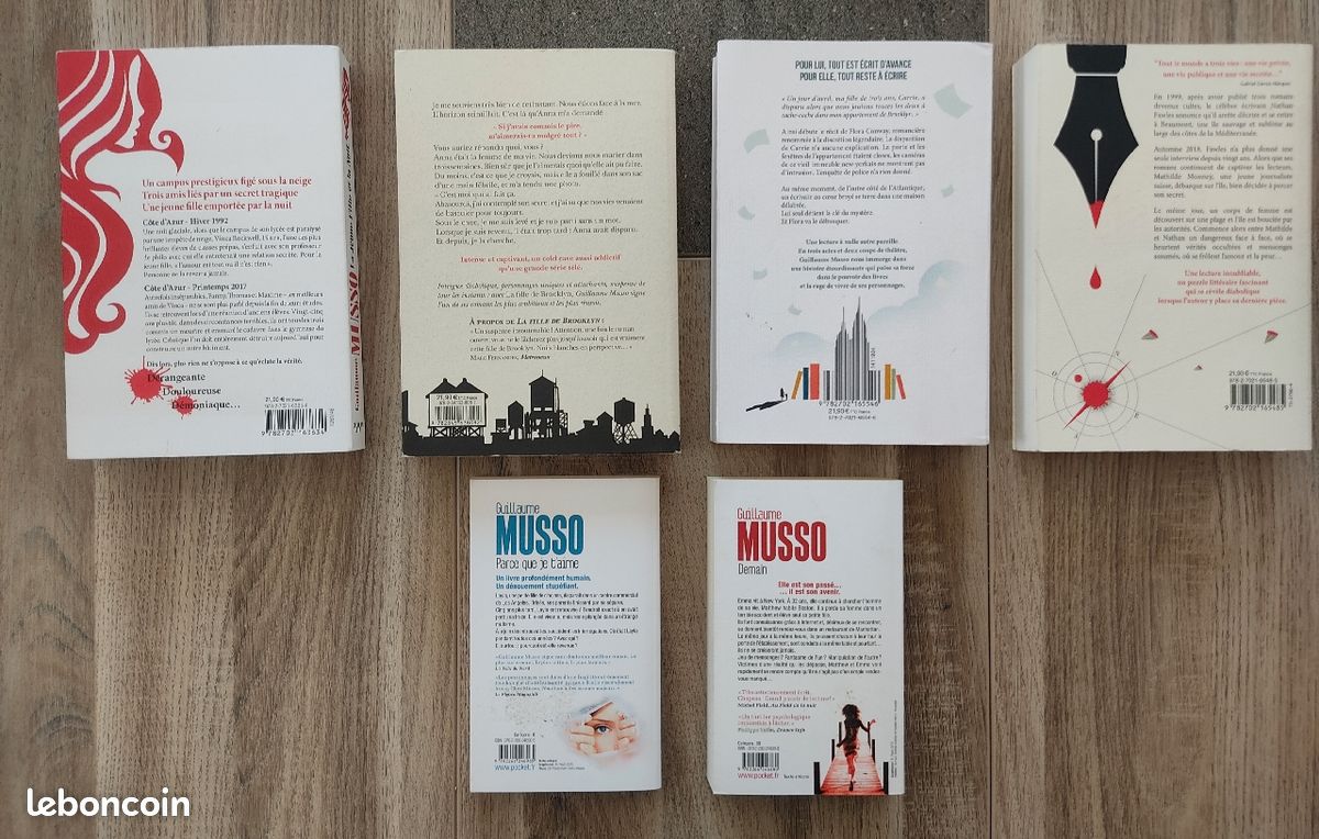 Livre Guillaume Musso vrg67 (image 2)