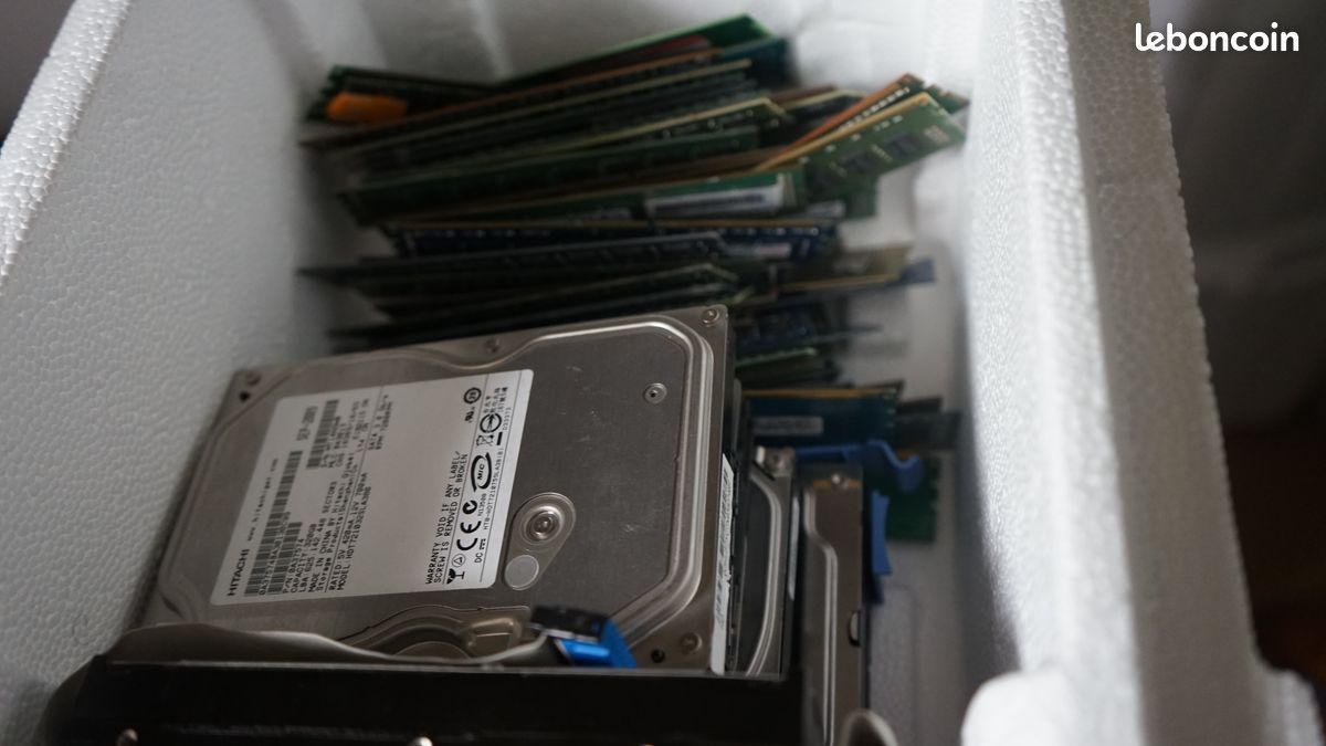 Gros Lot de Composants Informatiques – Idéal Réparateurs ou Rétro-Computing (image 3)