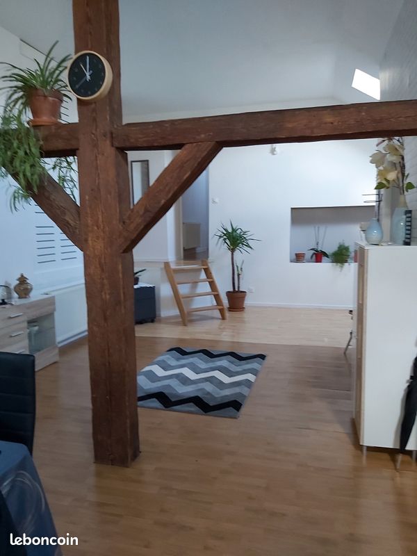 Appartement 5 pièces 90 m² · à Baccarat · 90 m² · 555 €