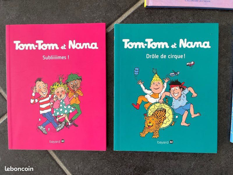 TomTom et Nana (image 1)