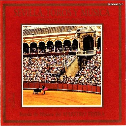 CD "Sevilla, Toros y musica" banda de musica Del "Maestro Tejera" (image 1)
