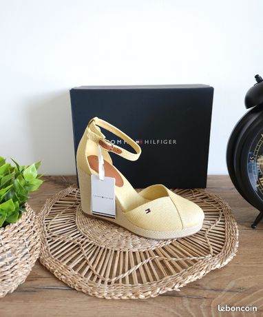 Espadrilles Compensées Femme Été Style Romain Paille – Bride Épaisse Confort Décontracté Ou Chic