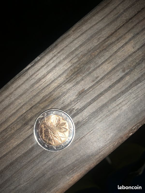 Pièce euro de 2 eurode collection rare (image 2)