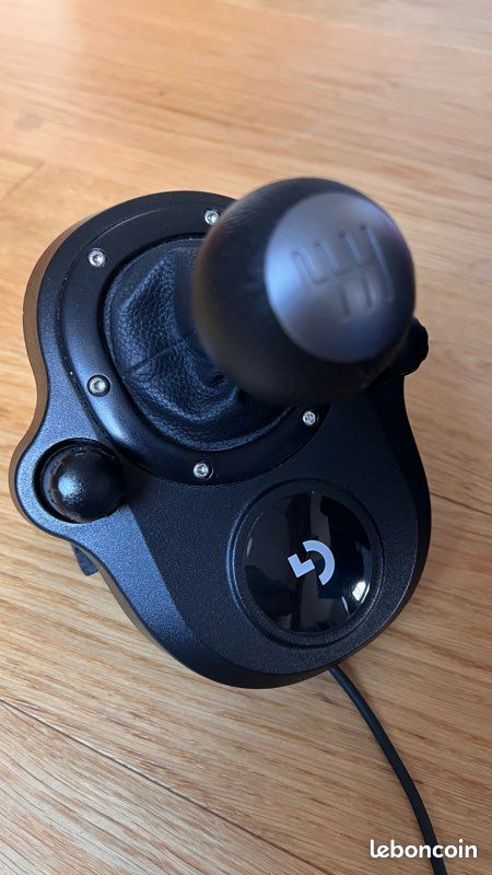 Levier de vitesse Logitech driving force shifter (image 1)