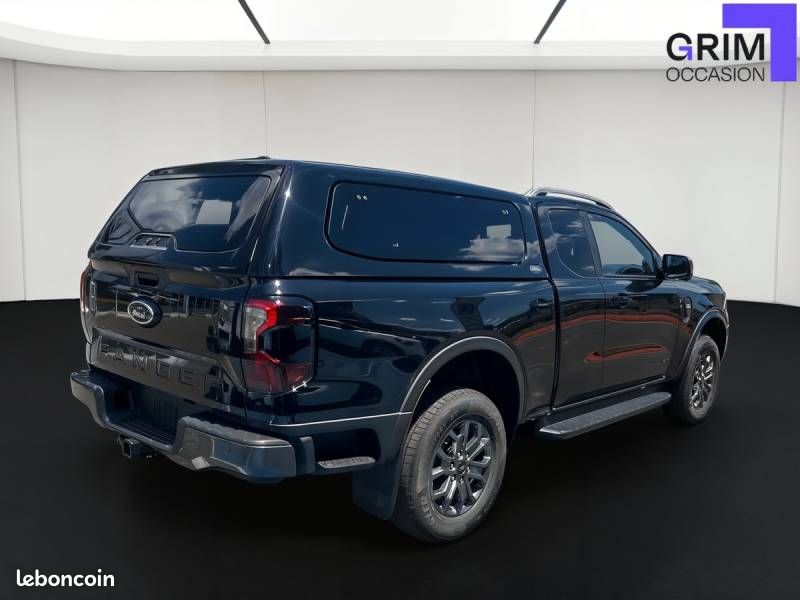 Ford Ranger SUPER CABINE 2.0 ECOBLUE 205 CH S&S BVA10 e-4WD WILDTRAK (image 2)