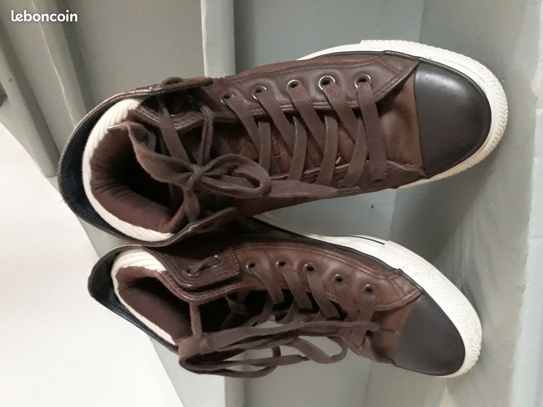 Baskets converse montantes (image 1)