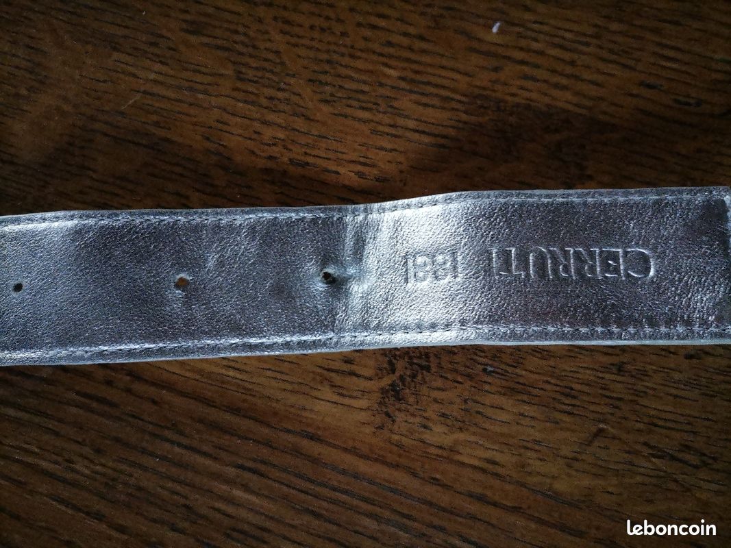 Ceinture Cerruti 1881 (image 5)