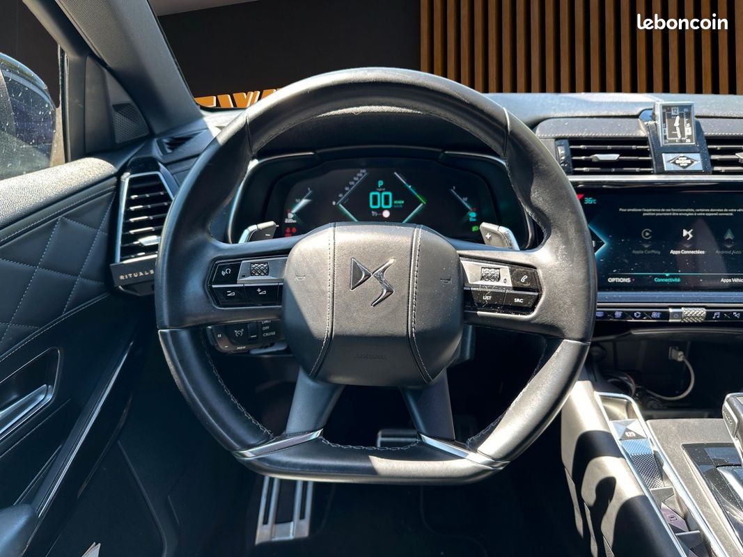 DS DS 7 CROSSBACK E-TENSE 1.6 225CH 180 PHEV HYBRID 13.2KWH RIVOLI BVA *FULL LED, HAYON ELECTRIQUES, SIEGES CHAUFFANTS/ELEc (image 4)
