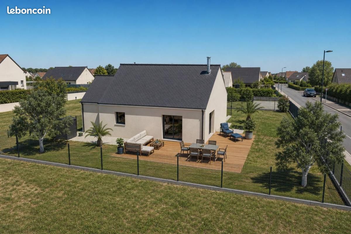 Maison 4 pièces 66 m² · à Bretteville-sur-Odon · 66 m² · 262 700 €