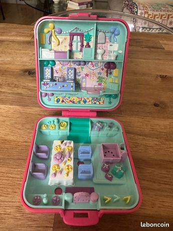 Polly Pocket Blubird - Cofet Ice Skating Party - Journée à la patinoire - Vintage année 1989 | Rakuten