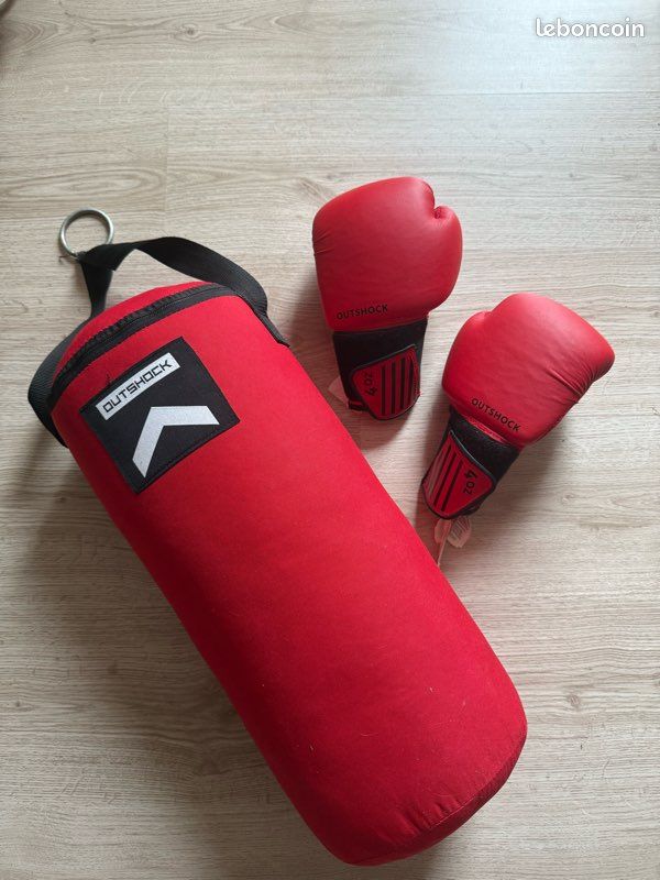 Gants Boxe Decathlon Sac Frappe Enfant Kit Sac De Frappe, Gants De