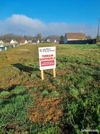 Terrain à bâtir de 362 m² à TRACY-LE-VAL (60)