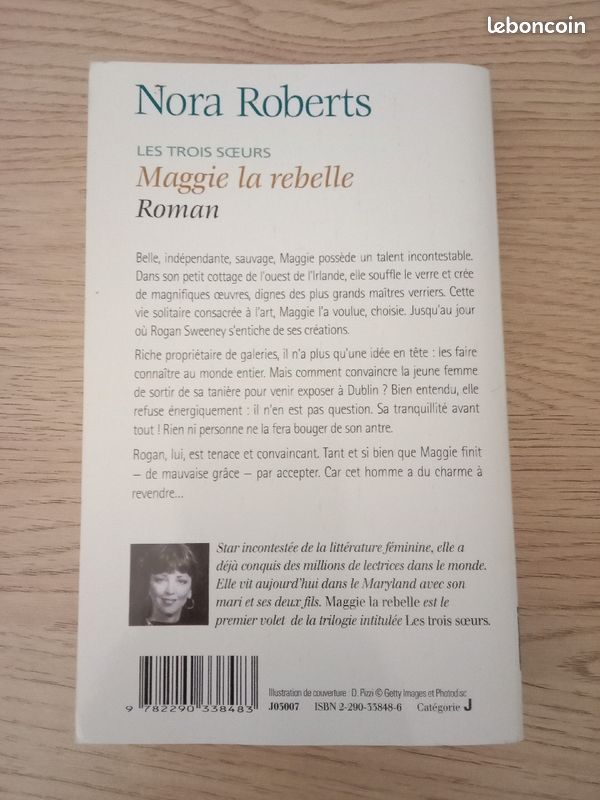 Nora Roberts - Les trois sœurs Tome 1 - Maggie la rebelle (image 2)