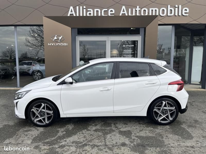 Hyundai i20 1.0 T-GDi 100ch Creative (image 8)