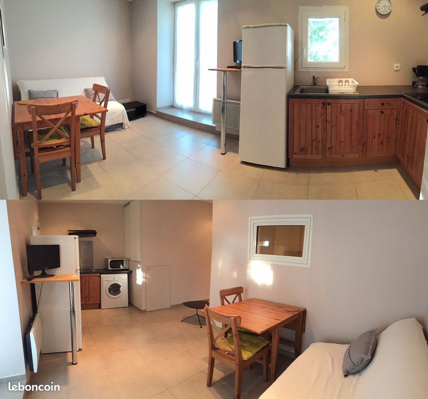Appartement 2 pièces 37 m² · à Aramon · 37 m² · 500 €