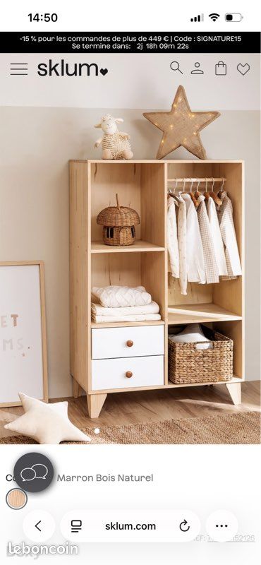 Meuble / bibliothèque chambre enfant (image 1)