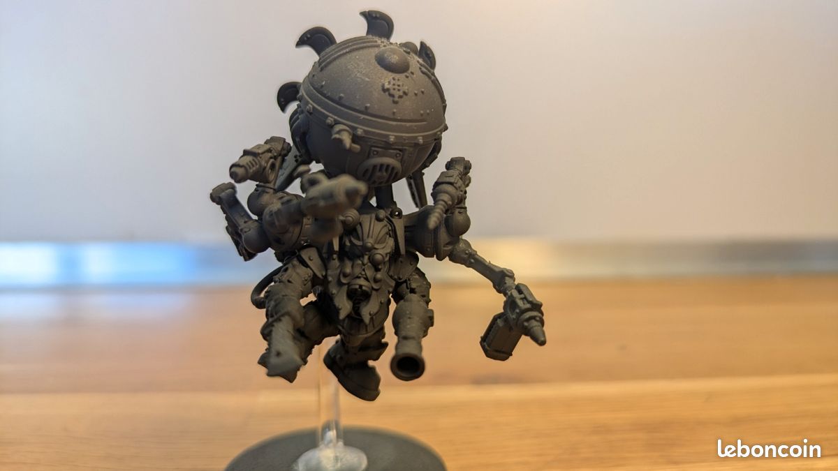 Kharadron Overlord Endrinmaster (image 1)