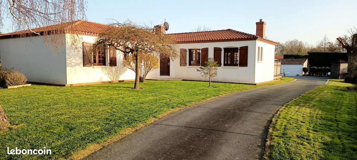 Maison 5 pièces 122 m² · à Nesmy · 122 m² · 280 000 €