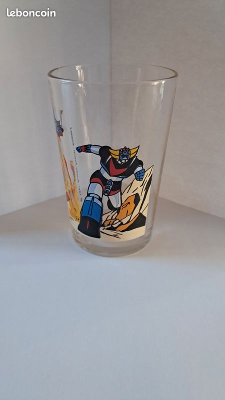 Verre goldorak 2 (image 1)