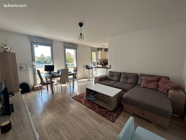 Appartement 3 pièces 64 m²