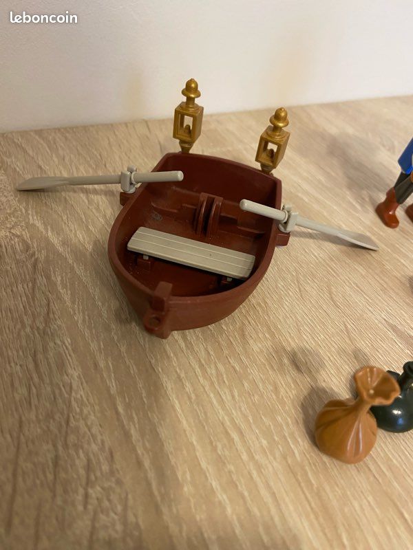 Playmobil 4942 pirate avec chaloupe bateau (image 4)