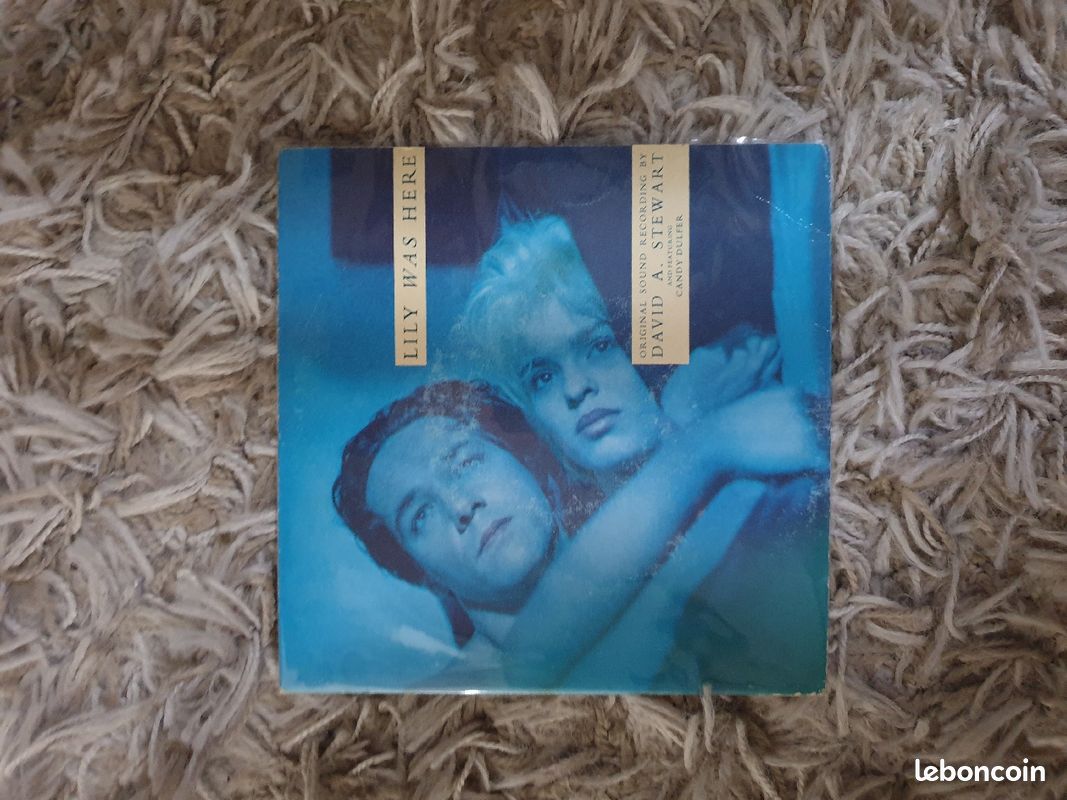 Dave STEWART & Candy Dulfer - Lili was here 45 tours rare (image 3)