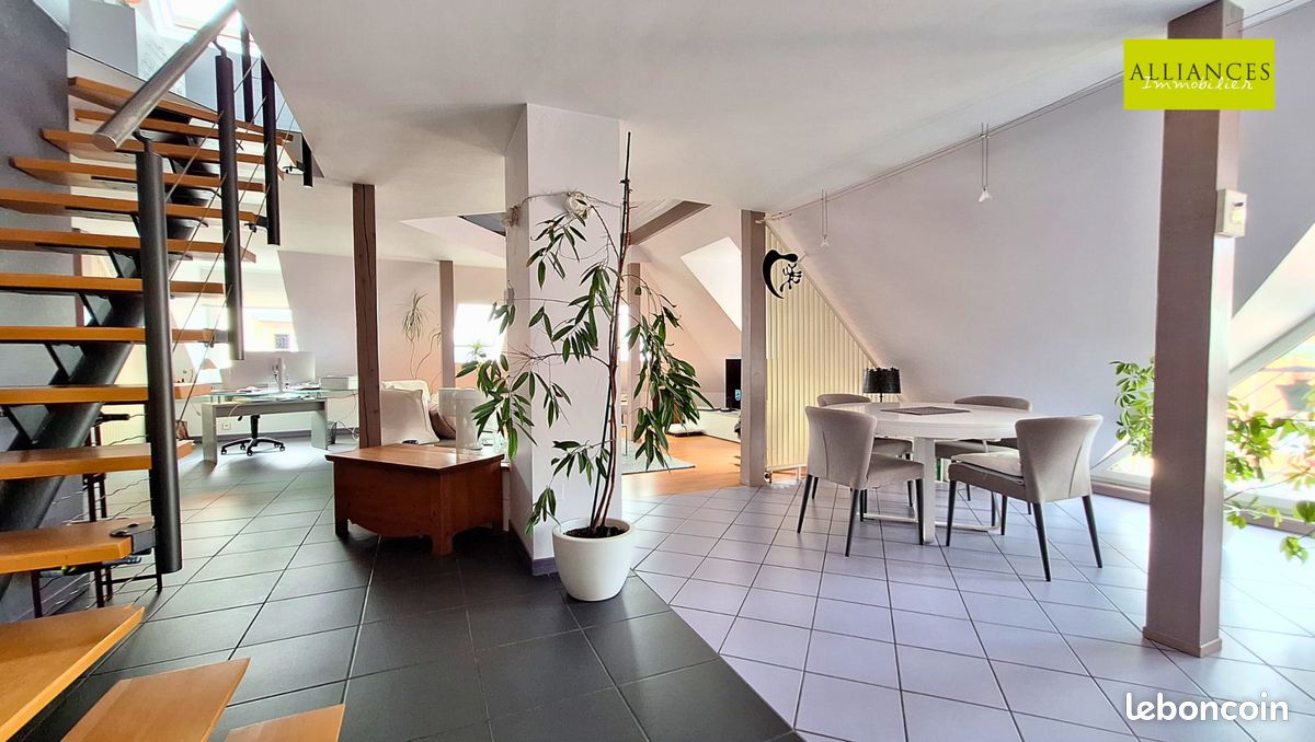 Appartement 4 pièces 95 m² · à Mulhouse · 95 m² · 195 300 €